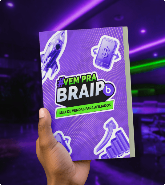 Logo da Braip roxo